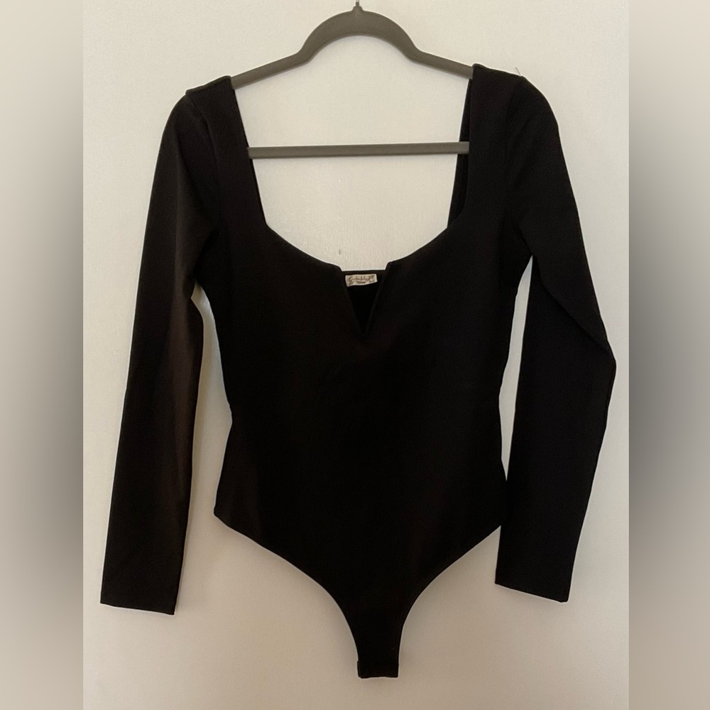Free People Bodysuit NWOT